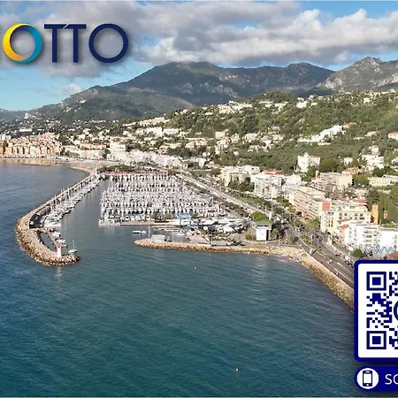 Appartement Climatise Avec Balcon, Centre - Fr-1-196-345 Menton