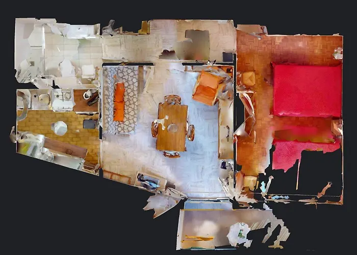 Climatise Avec Balcon, Centre - Fr-1-196-345 شقة *