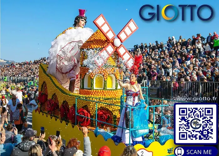 Climatise Avec Balcon, Centre - Fr-1-196-345 مينتون